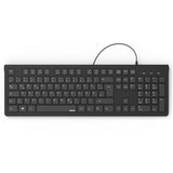 Teclado Hama KC-200 (19182681) Preto