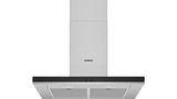 Exaustor de Parede Siemens iQ500 LC77BHP50 | 69,8x50 cm | 674 m³/h | 60 dB | A | Metálico