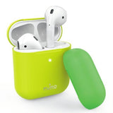 Capa Puro para Airpods 1/2 Icon Amarelo