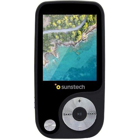 Leitor MP4 Sunstech Thorn 4GB Preto