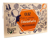 Jogo de Tabuleiro Burnout Quiz Curiosidades