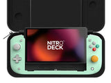 Comando para Nintendo Switch Gioteck Nitro Deck - Edição Limitada - Menta