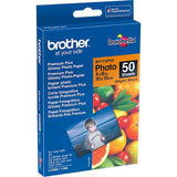 Papel Fotográfico Brother BP71GP50 10x15cm - Glossy