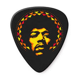 Palhetas Jimi Hendrix Aura Mandala JHP16HV Dunlop