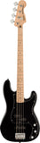 Pack Baixo Elétrico Squier PJ BASS MN BLK R15