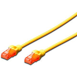 Cabo de Rede Ewent CAT6 U/UTP 5M - Amarelo