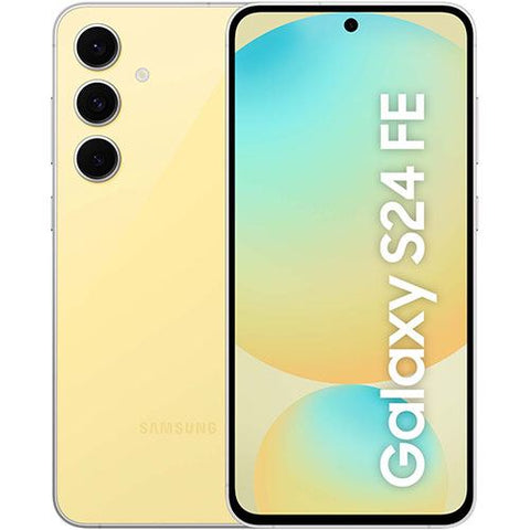 Samsung Galaxy S24 FE - 256GB - Amarelo