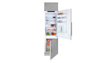 Frigorífico Combinado Encastrável Teka RBF 73340 FI | 177,5x54x54,5 cm | 193 L | E | Cinzento