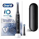 Escova de Dentes Elétrica Oral-B iO 6S + Estojo de Viagem - Preto