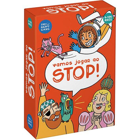 Brain Away - Vamos Jogar ao Stop! - The Happy Gang