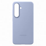 Capa de Silicone Samsung para Galaxy S25 - Azul Claro