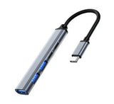 Hub USB-C Ewent 3x USB-A 2xUSB-C