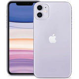 Capa Puro 0.3 Nude para Apple iPhone 11 - Transparente