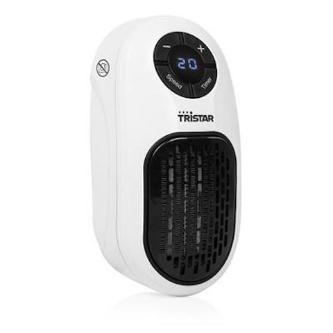 Termoventilador de Tomada Tristar KA-5084 | 400W | Branco