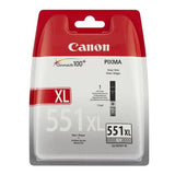 Tinteiro Canon CLI-551XL Cinzento