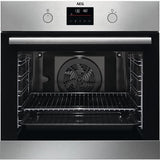 Forno Elétrico Pirolítico AEG BPB331161M | 72 L | 59.4 cm | Inox