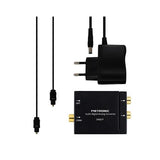 Conversor Metronic Audio (DAC) Digital para Analógico 370277 - Preto