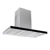 Exaustor de Parede Teka DLH 786 T | 70x48,5 cm | 701 m³/h | 69 dB | A+ | Aço inoxidável