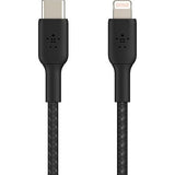 Cabo Belkin USB-C para Lightning - 1m - Preto