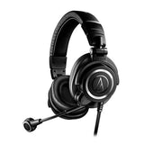 Auscultadores Audio-Technica Pro ATH-M50X-STS-USB