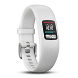 Pulseira Fitness Garmin Vivofit 4 Branca (S/M)