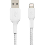 Cabo Belkin USB-A para Lightning - 2m - Branco