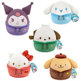 Peluche Squishmallows: Hello Kitty 20cm - Concentra - Envio Aleatório