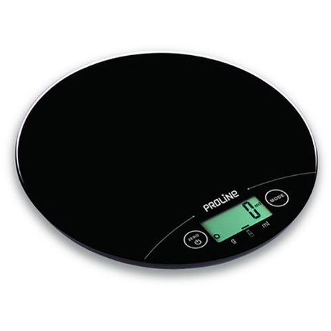 Balança Redonda Proline KSR1B - Preto