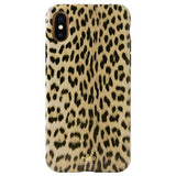 Capa Puro iPhone XS Max Leopard Preto