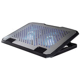 Base de Ventilação Hama Portátil 13.3-15.6 Prateado