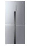 Frigorífico Americano Haier HTF-458DG6 | 180,4x83,3x66,6 cm | 314 L | F | Prateado