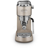 Máquina de Café Manual DeLonghi Dedica EC885.BG - Bege