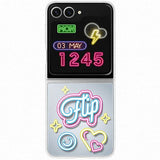 Capa Samsung Wallpaper Inteligente para Galaxy Z Flip6 - Transparente