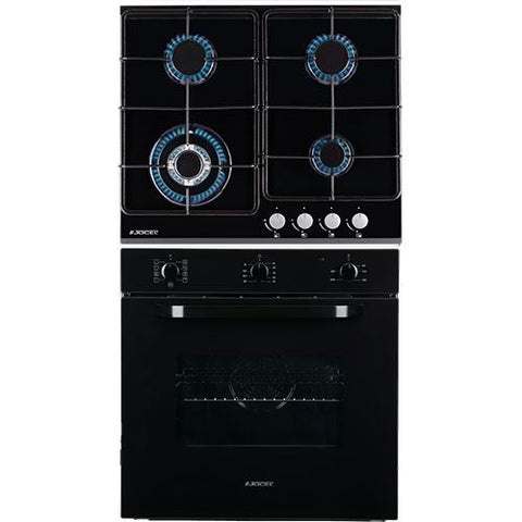 Conjunto Placa Gás Natural + Forno Elétrico Jocel JPK4GV200457