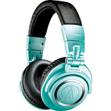 Auscultadores Audio-Technica ATH-M50XBT2 - Ice Blue
