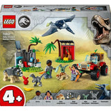 LEGO Jurassic World 76963 - Centro de Resgate de Dinossauros Bebés