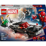 LEGO Marvel Super Heroes 76309 - Spider-Man Contra Muscle Car do Venom
