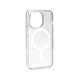 Capa Puro  Lite Mag com MagSafe para  iPhone 15 Pro - Transparente/ Branco