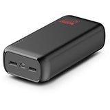 Power Bank Urban Factory 30000 mAh - Preto