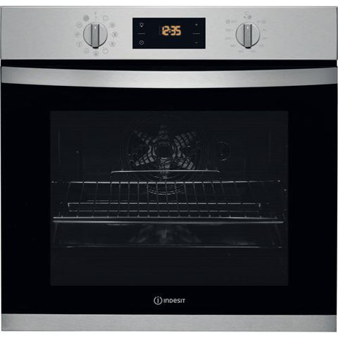 Forno Elétrico Indesit IFW 3844 H IX | 71 L | 59.5 cm | A+ | Aço inoxidável