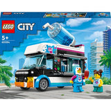 LEGO City Carrinha Escorregadia do Pinguim 60384