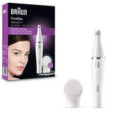 Depiladora Facial Braun + Escova de Limpeza SE810