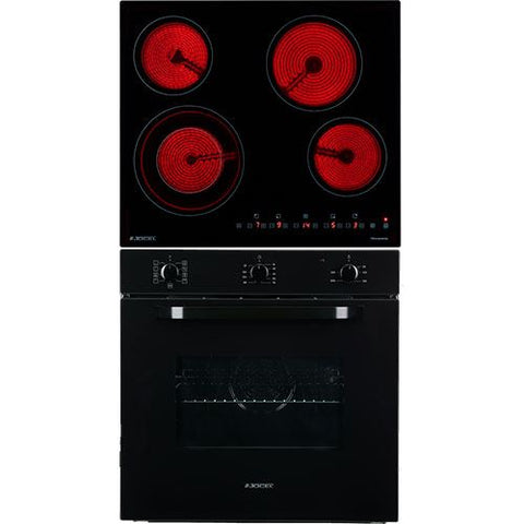 Conjunto Placa Vitrocerâmica + Forno Elétrico Jocel JPK4EV200471