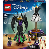 LEGO® Disney Classic | Villains 43262 - Vestidos da Maléfica e da Cruella De Vil