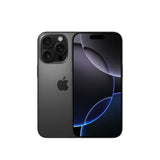Apple iPhone 16 Pro - 128GB - Titânio preto - Recondicionado - REtech MediaMarkt - Grade A