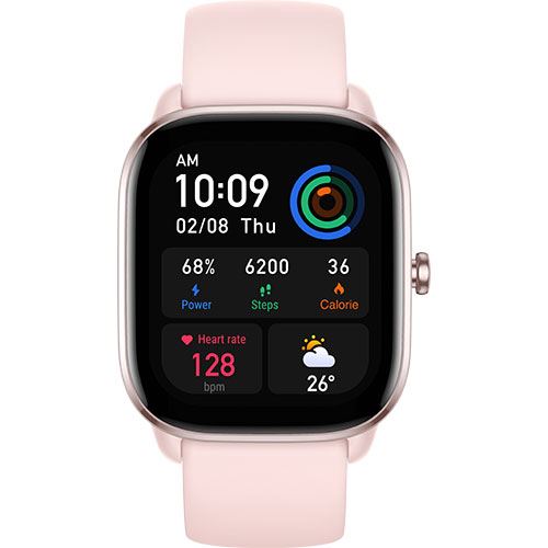 Amazfit gts rosa media markt sale