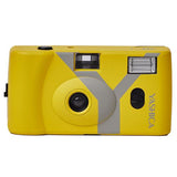 Máquina Fotográfica Analógica YASHICA MF-1 Série Y - Amarelo