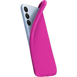 Capa TPU Cellular Line My Chroma para Samsung Galaxy A16 - Rosa