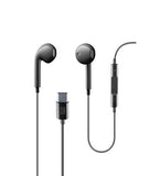 Auriculares Cellularline Orbit USB-C Preto
