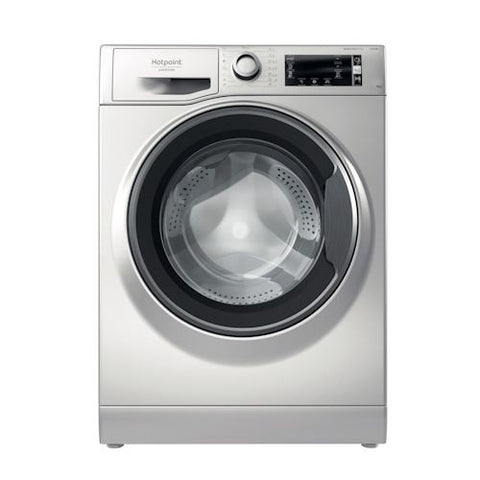 Máquina de Lavar Roupa Hotpoint NLCD 948 SS A EU N | 9 Kg | 1400 RPM | A | Prateado